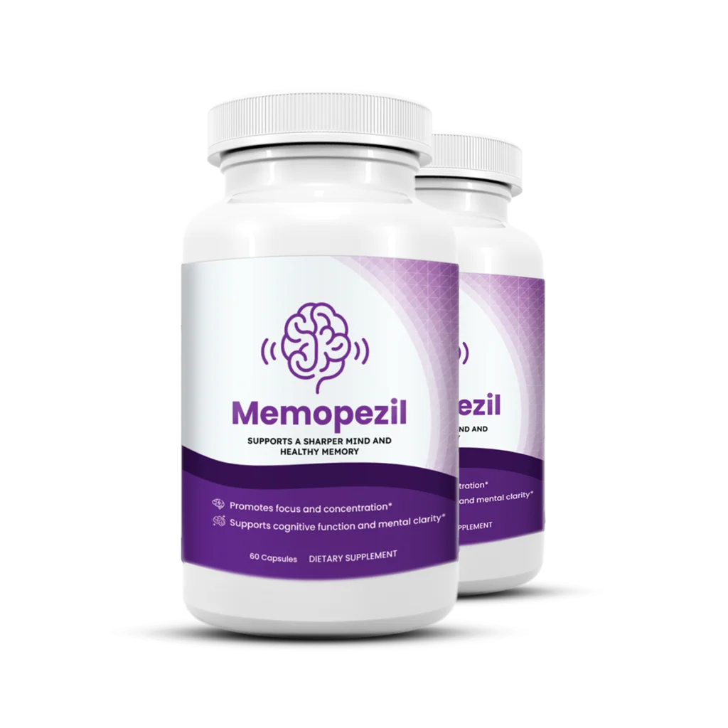 2 Bottles MemoPezil