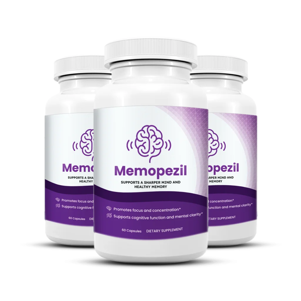 3 Bottles MemoPezil