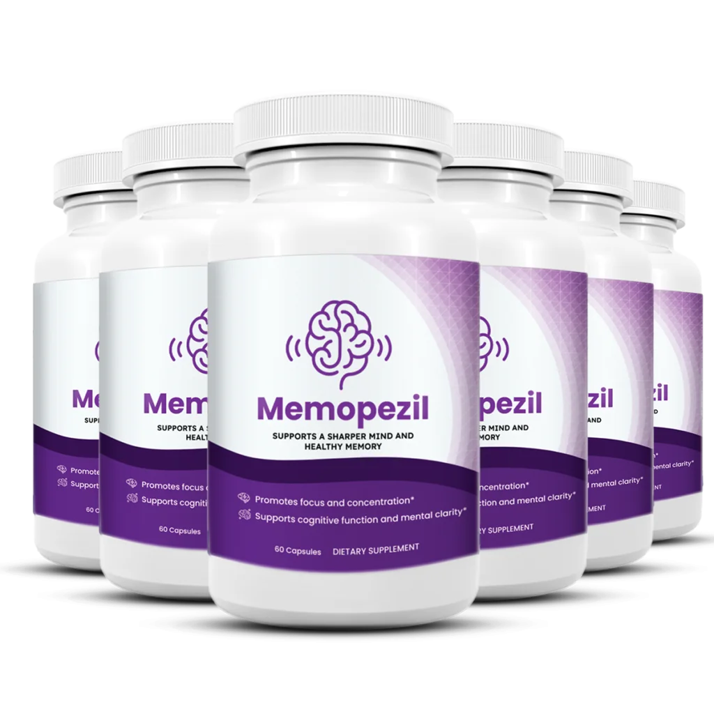 6 Bottles MemoPezil